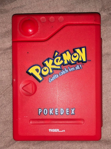 Pokémon pokédex tiger - -,