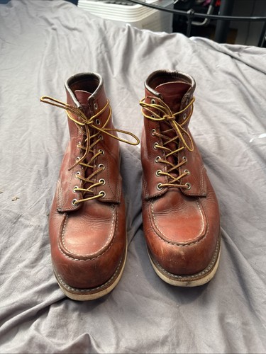 Red wing 8131 classic moc - red,