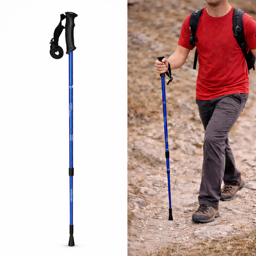 Adjustable anti shock trekking - adjustable, anti-shock