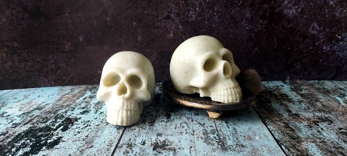 Silicone skull for large - silicone,