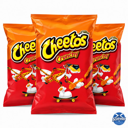 Cheetos crunchy cheese 226 - cheetos, 226.8g
