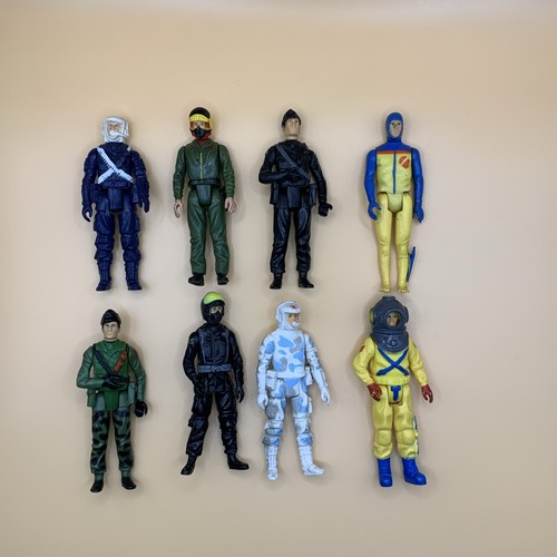 Vintage 1980s joe action - gi,