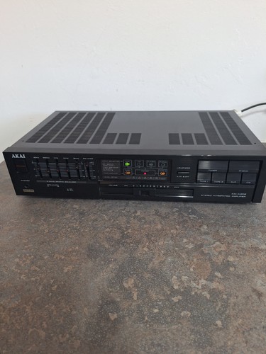 Akai 302 stereo integrated - akai,