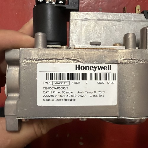 Honeywell vr4601t gas - honeywell,