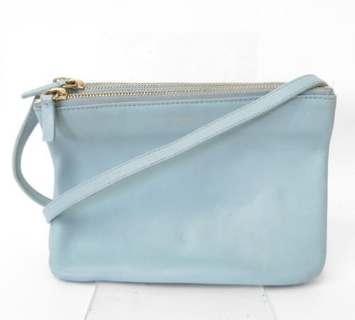 Authentic celine trio leather - celine,
