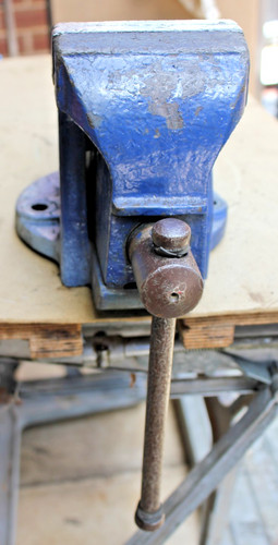 Record cast iron bench - cast,