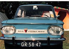 NSU Prinz 1000 Vintage Car