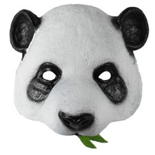 Adult White & Black Panda Bear