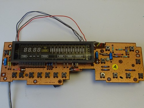 Philips 304 display for - philips, cd-304