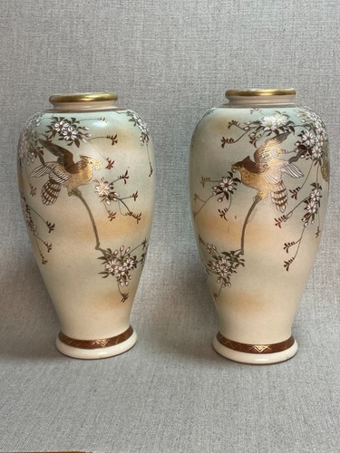 Pair japanese porcelain - of,