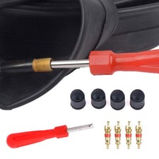 Motorcycle Car Tire Valve Repair Tool Valve Cores Screwdriver Tire Repair Tools