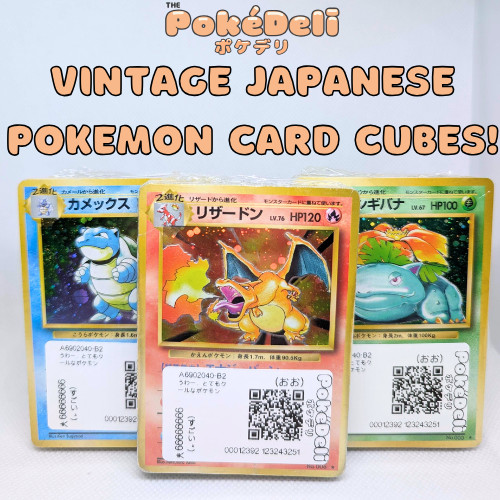 Vintage japanese pokemon - vintage,