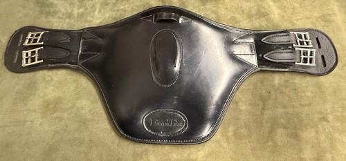 Black equitek real leather - black,