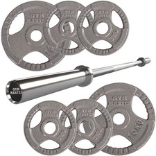 GYM MASTER 2" Olympic 5ft