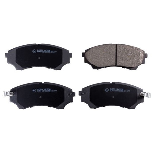 Pcs brake pads front - pads,