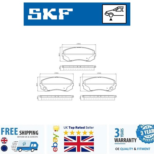 Brake pad set for mitsubishi - brake,