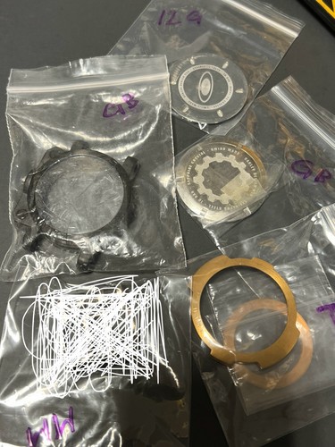 Lot oakley watch - watch, gearbox