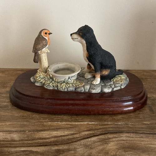 Border fine arts puppy robin - puppy, &