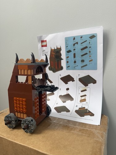 Lego lord the rings - the, make
