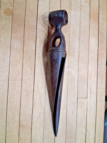 Antique cooper bung hole - bung,