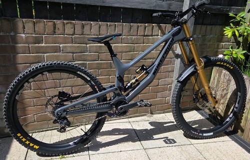 Bike nukeproof dissent - dh,