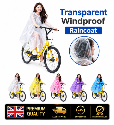 Transparent eva waterproof - transparent,