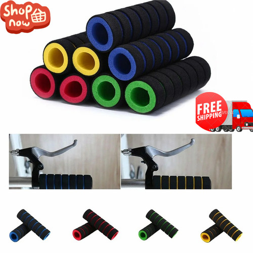 Soft foam bike handlebar - 2x,