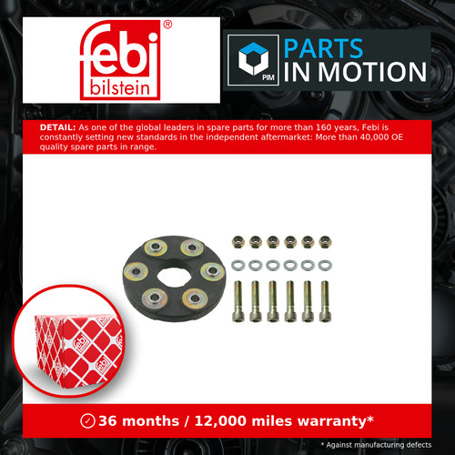 Propshaft joint fits mercedes - joint,