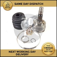 FIAT PUNTO 1.2 SPORTING DRIVESHAFT CV JOINT & BOOT KIT 99>02