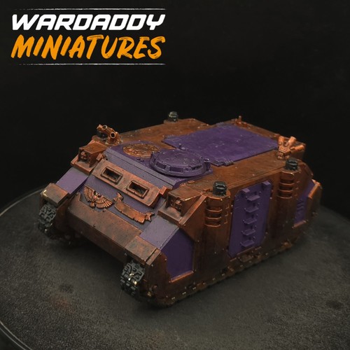 Well painted warhammer 40k - well,