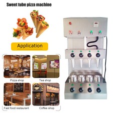 Electric Pizza Cone Commercial Cone Pizza Maker Forming Making Maker Machine