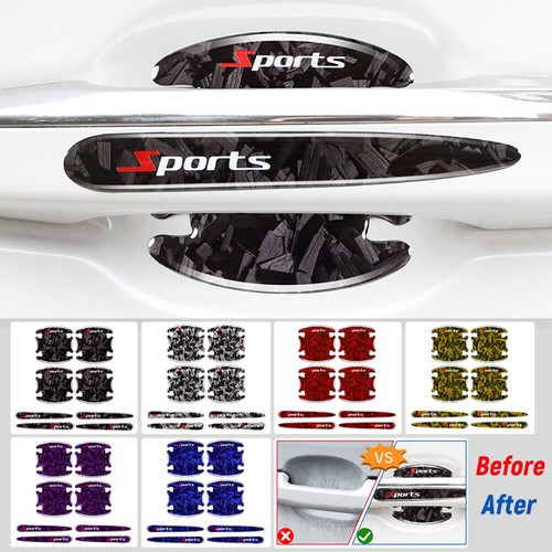 8pcs sports car door handle - 8pcs,