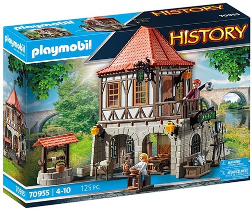 Playmobil history set 70955 - history,