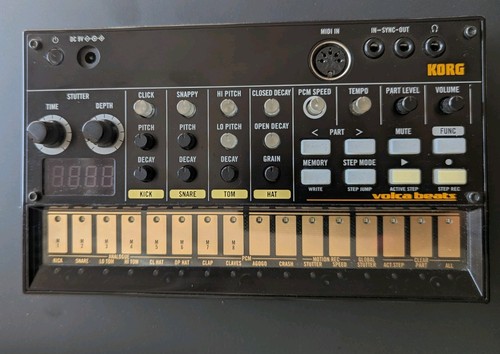 Korg volca beats - volca,
