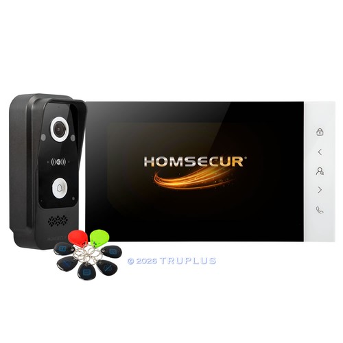 Homsecur video door bell - homsecur,