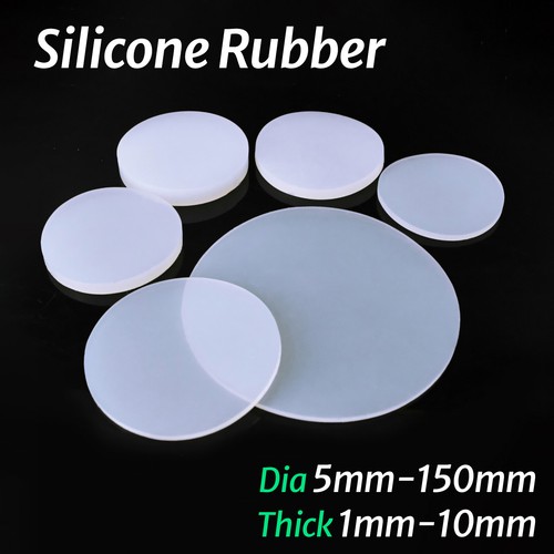 10x round silicone rubber - round,