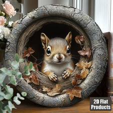 Stunning Squirrel Garden