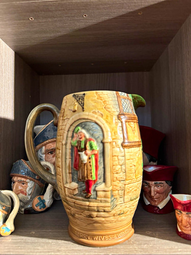 Ceramic jug merry - jug, of