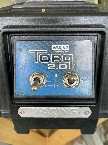 Waring torq 4l 230v dual - waring, 2.0