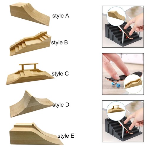 Wooden fingerboard ramp - fingerboard,