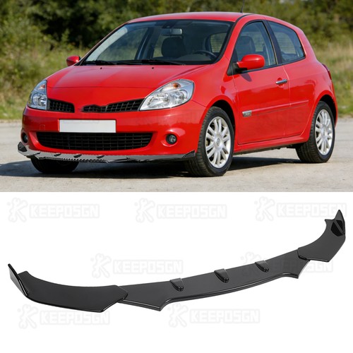 Glossy front bumper lip - front,