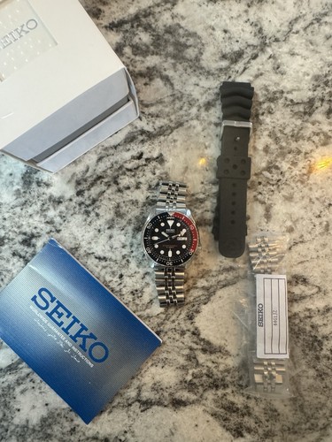 Seiko skx009j pepsi - dive, watch