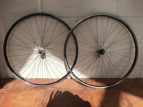 700c vintage cycle wheels - vintage,