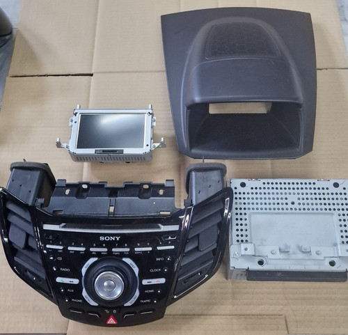 Ford fiesta mk7 sony - mk7.5, car