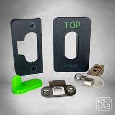 Tubular Latch Lock Jig 60x25mm