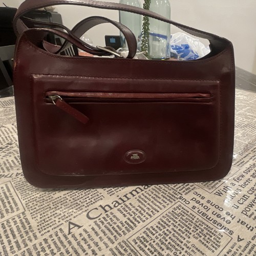 The bridge burgundy shoulder - bridge,