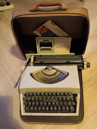 Imperial vintage portable - vintage,