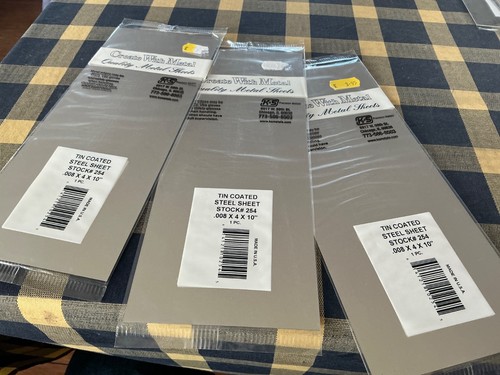 254 tin coated steel - -,