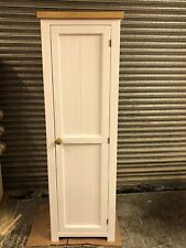 Handmade Painted Solid Pine Linen/Larder Unit, Kitchen/Utility Storage Cupboard