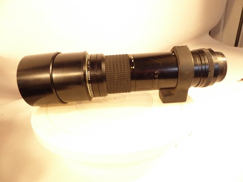 Nikon nikkor 400mm - nikkor, ed